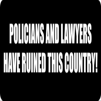 1080 Graphics 3 - Politicians and Lawyers Hard Hat/Biker Helmet Sticker BS 1178