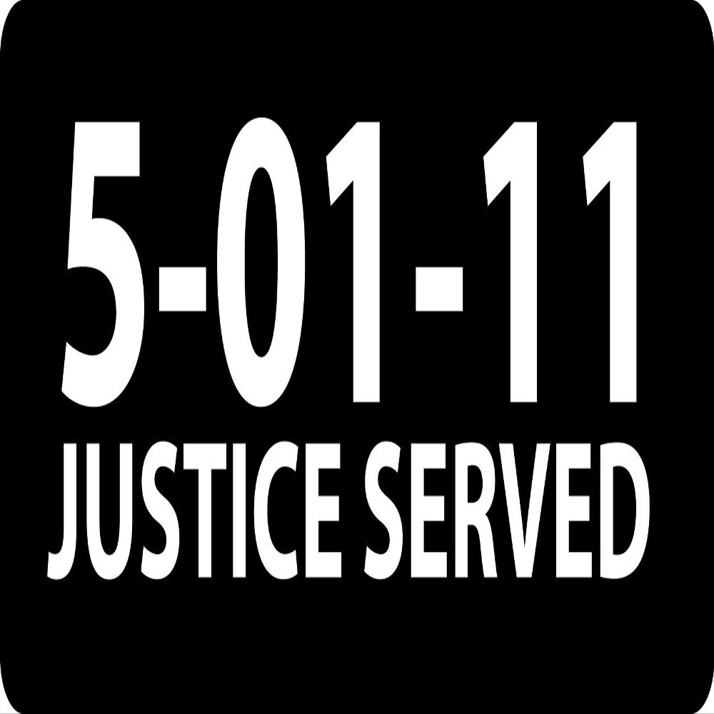 1080 Graphics 3-5 01 11 Justice Served Hard Hat/Biker Helmet Sticker BS 624