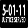 1080 Graphics 3-5 01 11 Justice Served Hard Hat/Biker Helmet Sticker BS 624 view 1