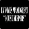 3 - Ex Wives Make Great House Keepers Hard Hat/Biker Helmet Sticker BS 776 view 1