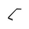 Kendall Howard 3" Deep Flanged Lacing Bar- 19" EIA Compliant Horizontal Cable Manager, Space-Saving Rack Mount with  Slots, USA Made view 1