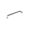 Kendall Howard 3" Deep Flanged Lacing Bar- 19" EIA Compliant Horizontal Cable Manager, Space-Saving Rack Mount with  Slots, USA Made view 2
