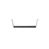Kendall Howard 3" Deep Flanged Lacing Bar- 19" EIA Compliant Horizontal Cable Manager, Space-Saving Rack Mount with  Slots, USA Made view 4