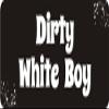 3 - Dirty White Boy 1 1/4" x 3" Hard Hat Biker Helmet Stickers Bs109 view 1
