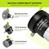 Alstar 1.25 inch 2X Barlow Lens - MultiCoated Metal Telescope Accessories with M42 Thread Camera Connect Interface for Telescopes Eyepiece,Two Fixing Thumbscrews view 4
