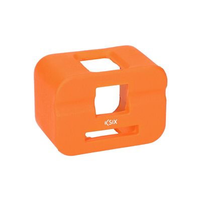 KSIX bxgo20  Sponge Float Case for Go Pro Hero 5 Session, Orange