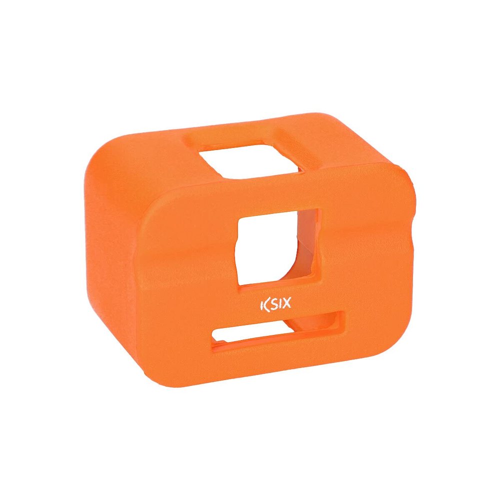 KSIX bxgo20 Sponge Float Case for Go Pro Hero 5 Session, Orange