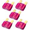 225FWY 5 Pack 120 AMP Gold APX Maxi Fuse Blade 120A Car Truck Boat Marine RV view 1