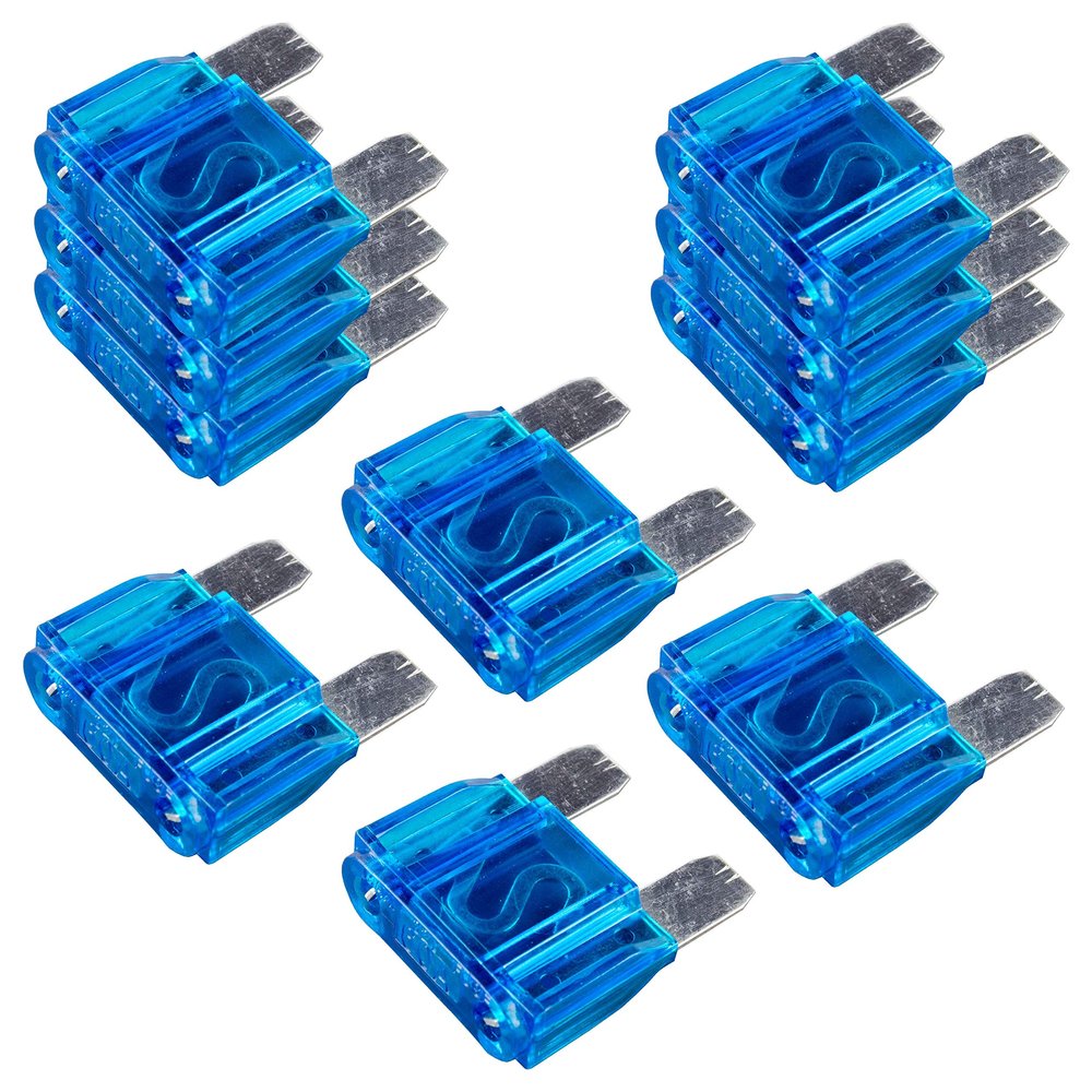 225FWY 10 Pack 60 AMP Platinum APX Maxi Fuse Blade 60A Car Truck Boat Marine RV