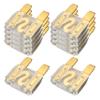 10 Pack 80 AMP Gold APX MAXI Fuse Blade 80A Car Truck Boat Marine RV view 1