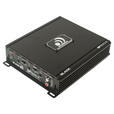 500W 2-Ch Class A/B 2-Ohm Stable Amplifier Massive Audio Blade / BP500.2-v2