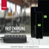 AXAGON HUE-SA7BP Active/Passive USB 3.0 Hub with 7 USB Ports, 40 cm Cable, Includes Power Supply, 5 V/2 A, Ideal for Desk and Office view 3