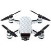 MightySkins Skin Compatible with DJI Spark Mini - Diamond Plate | Protective, Durable, and Unique Vinyl Decal wrap Cover | Easy to Apply, Remove, and Change Styles | Made in The USA view 1