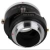 Fotodiox Pro Shift Lens Mount Adapter Compatible with Canon EOS EF and EF-S Lenses to Sony E-Mount Cameras view 3