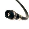 105ft Solid Copper RG6 Cable 18AWG CORE 3Ghz 75 Ohm CL2 in-Wall Use HD Antenna DirecTV Satellite Approved Weather Boot CONNECTORS UL ETL Cut to Order Assembled in USA by PHAT SATELLITE INTL view 1