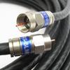 155ft Solid Copper RG6 Cable 18AWG 3Ghz 75 Ohm CL2 in-Wall Use HD Antenna DirecTV Satellite Approved Weather Seal All Brass CONNECTORS UL ETL Cut to Order Assembled in USA by PHAT SATELLITE INTL view 1