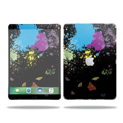 MightySkins Skin Compatible with Apple iPad Pro - Splatter | Protective, Durable, and Unique Vinyl Decal wrap Cover | Easy to Apply, Remove, and Change Styles | Made in The USA