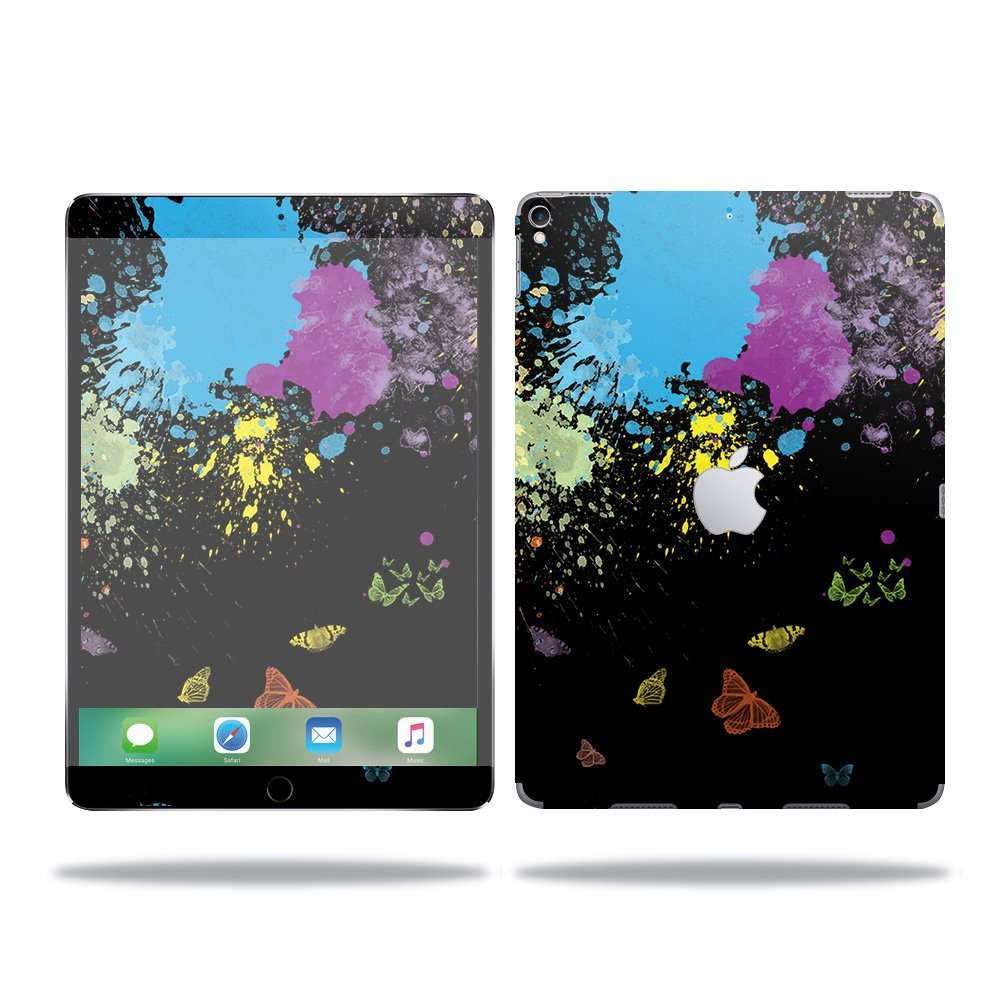 MightySkins Skin Compatible with Apple iPad Pro - Splatter | Protective, Durable, and Unique Vinyl Decal wrap Cover | Easy to Apply, Remove, and Change Styles | Made in The USA