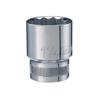 Stanley DWMT75439OSP Socket, 3/4 in Drive, 12 Point, 2-7/32 in L, Polished Chrome Vanadium view 1