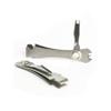 TOPIND Stainless Steel Silver Nipper with Knot Tying Tool view 1