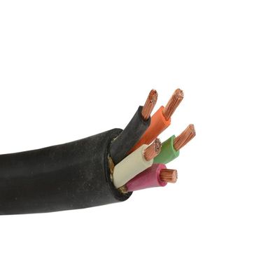 Nassau SOOW SO Cord Power Wire 4/5 150 FT. HD USA Portable Outdoor Indoor 600V Flexible Wire Cable