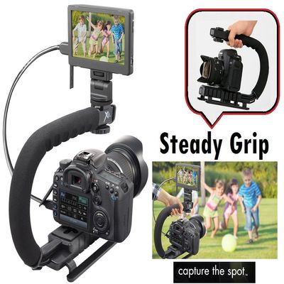 Camera Pro Grip Stabilizing Bracket Handle for Nikon D5200 D3100 D5100