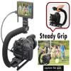 Camera Pro Grip Stabilizing Bracket Handle for Nikon D5200 D3100 D5100 view 1