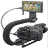Camera Pro Grip Stabilizing Bracket Handle for Nikon D5200 D3100 D5100 view 2