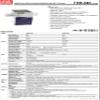 MW Mean Well TDR-960-48 48V 20A 960W Three Phase Industrial DIN RAIL with PFC Power Supply Function view 2