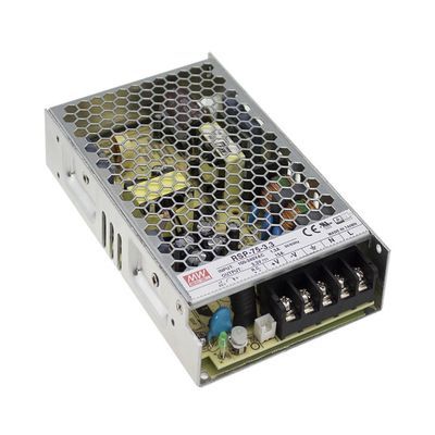 MW Mean Well RSP-75-3.3 3.3V 15A 49W Single Output with PFC Function Power Supply