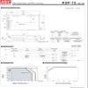 MW Mean Well RSP-75-3.3 3.3V 15A 49W Single Output with PFC Function Power Supply view 2