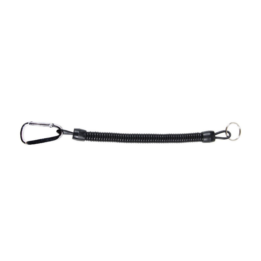 TOPIND Lanyards Safety Rope Wire Coiled Tether and Carabiner