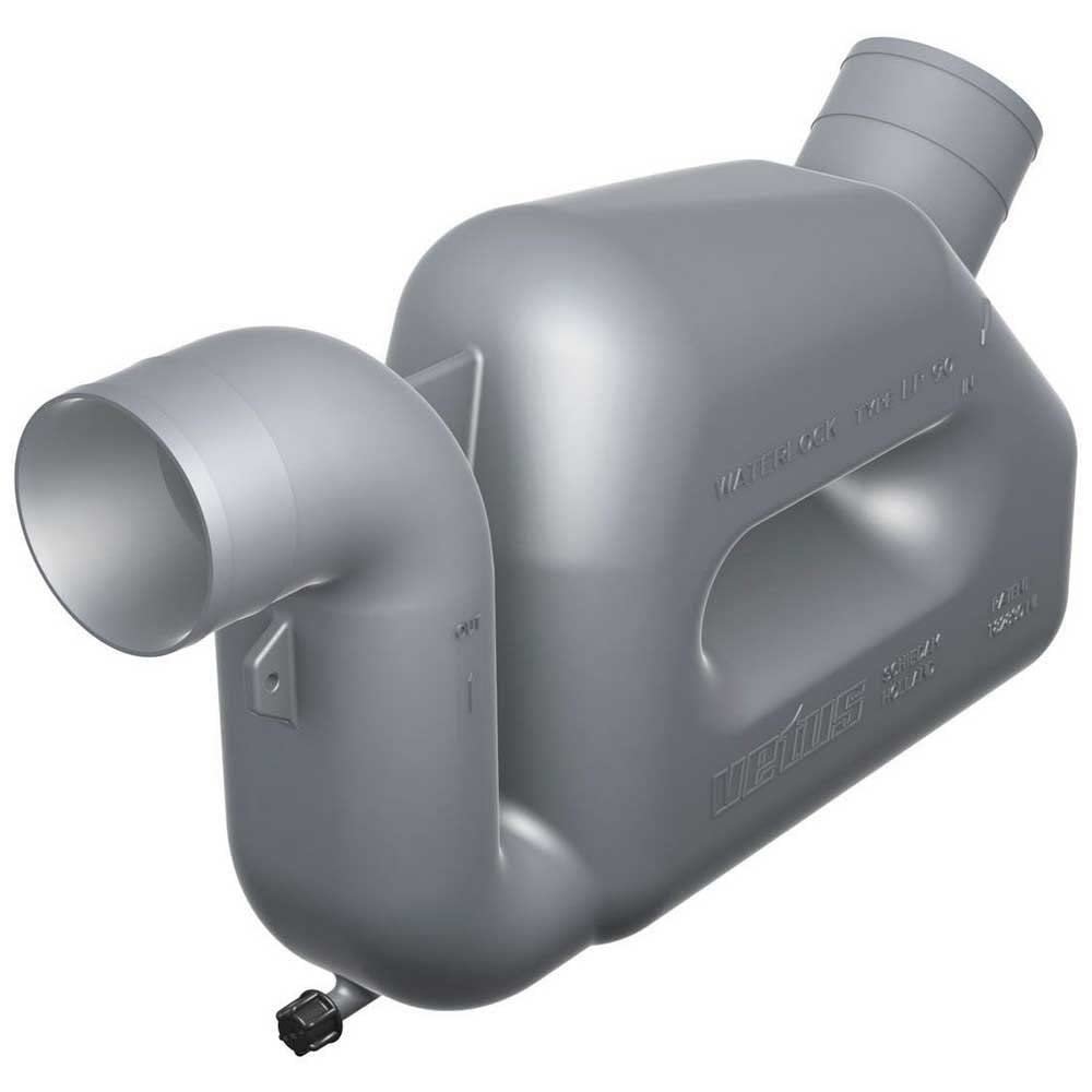 VETUS NLP60 Plastic Waterlock, 2.4" Rotatable