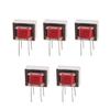 HiLetgo 5pcs EI14/EI-14 Audio Coupling Isolation Transformer Audio Transformer 600:600 1:1 view 1