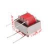 HiLetgo 5pcs EI14/EI-14 Audio Coupling Isolation Transformer Audio Transformer 600:600 1:1 view 3