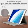 Ztotop Case for iPad Air 3rd Generation 2019/iPad Pro 10.5 Inch 2017, Premium PU Leather Business Folding Stand Folio Cover for iPad Air 3 Gen, Brown view 3