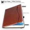 Ztotop Case for iPad Air 3rd Generation 2019/iPad Pro 10.5 Inch 2017, Premium PU Leather Business Folding Stand Folio Cover for iPad Air 3 Gen, Brown view 4