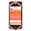 ULAC Spyder Team Silicone Smartphone Mount UL-H4-03 RED view 2