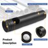 Astromania 1.25Inch Metal Collimating Cheshire Eyepiece Without Laser for Newtonian Reflector Telescope - Long Version view 2