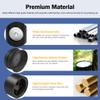 Astromania 1.25Inch Metal Collimating Cheshire Eyepiece Without Laser for Newtonian Reflector Telescope - Long Version view 3