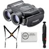 Fujinon 14x40 TS1440 Techno-Stabi Image Stabilized Binocular + Fujinon Lens Pen for Optics + Fujinon Binocular Harness view 1