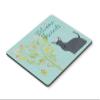 Caroline's Treasures BB7616MP Welcome Friends Scottish Terrier Mouse Pad, Hot Pad or Trivet for Home Office Gaming Working Computers Laptop Mouse Mat,Washable Large Mousepad view 1