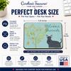 Caroline's Treasures BB7616MP Welcome Friends Scottish Terrier Mouse Pad, Hot Pad or Trivet for Home Office Gaming Working Computers Laptop Mouse Mat,Washable Large Mousepad view 2