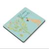 Caroline's Treasures BB7589MP Welcome Friends Fawn Great Dane Cropped Ears Mouse Pad, Hot Pad or Trivet for Home Office Gaming Working Computers Laptop Mouse Mat,Washable Large Mousepad view 1