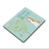Caroline's Treasures BB7620MP Welcome Friends Gold Springer Spaniel Mouse Pad, Hot Pad or Trivet for Home Office Gaming Working Computers Laptop Mouse Mat,Washable Large Mousepad view 1