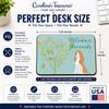 Caroline's Treasures BB7620MP Welcome Friends Gold Springer Spaniel Mouse Pad, Hot Pad or Trivet for Home Office Gaming Working Computers Laptop Mouse Mat,Washable Large Mousepad view 2