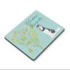 Caroline's Treasures BB7594MP Welcome Friends Siberian Husky Mouse Pad, Hot Pad or Trivet for Home Office Gaming Working Computers Laptop Mouse Mat,Washable Large Mousepad view 1