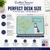 Caroline's Treasures BB7594MP Welcome Friends Siberian Husky Mouse Pad, Hot Pad or Trivet for Home Office Gaming Working Computers Laptop Mouse Mat,Washable Large Mousepad view 2