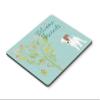 Caroline's Treasures BB7637MP Welcome Friends Jack Russell Terrier Puppy Mouse Pad, Hot Pad or Trivet for Home Office Gaming Working Computers Laptop Mouse Mat,Washable Large Mousepad view 1
