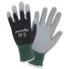 Anchor Glv Gray Pu Palmdip Blck 13 Ga Nyl Xs view 1